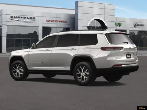 More photos of 2025 Jeep Grand Cherokee L Limited at Cable Dahmer Chrysler Dodge Jeep Ram of Kansas City, MO