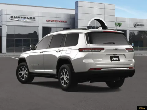 More photos of 2025 Jeep Grand Cherokee L Limited at Cable Dahmer Chrysler Dodge Jeep Ram of Kansas City, MO