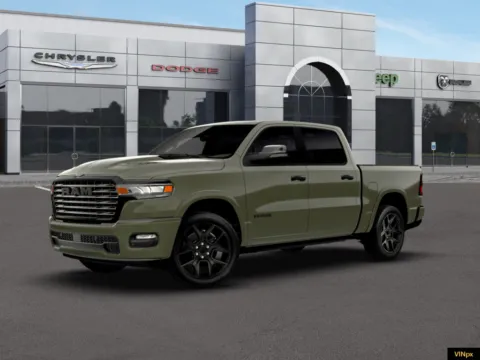 Photos of 2026 RAM 1500 Laramie for sale in Kansas City, MO at Cable Dahmer Chrysler Dodge Jeep Ram of Kansas City