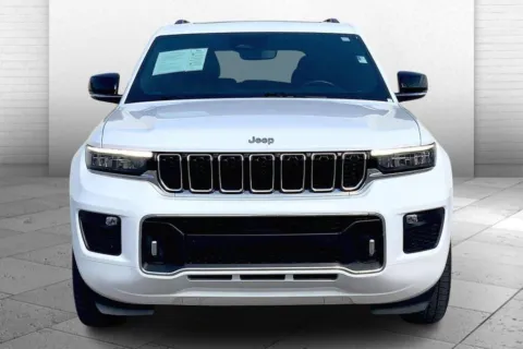 Photos of 2022 Jeep Grand Cherokee Overland for sale in Kansas City, MO at Cable Dahmer Chrysler Dodge Jeep Ram of Kansas City