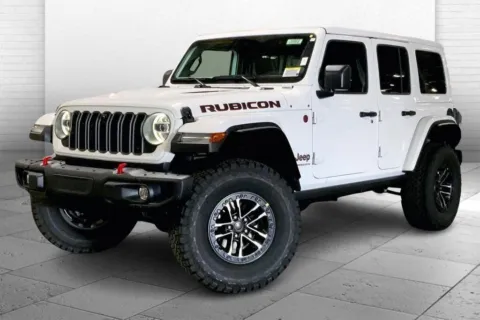 Photos of 2025 Jeep Wrangler Rubicon X for sale in Kansas City, MO at Cable Dahmer Chrysler Dodge Jeep Ram of Kansas City