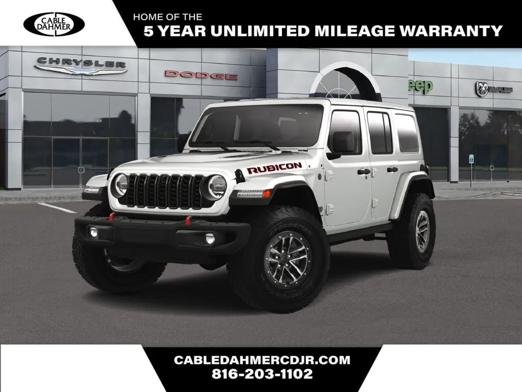 Unknown 2025 JEEP WRANGLER UNLIMI for sale in Kansas City, MO