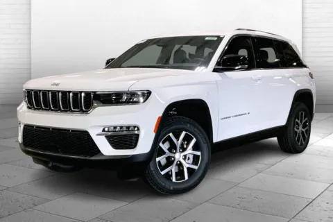Photos of 2025 Jeep Grand Cherokee GRAND CHEROKEE LIMITED 4X4 for sale in Kansas City, MO at Cable Dahmer Chrysler Dodge Jeep Ram of Kansas City