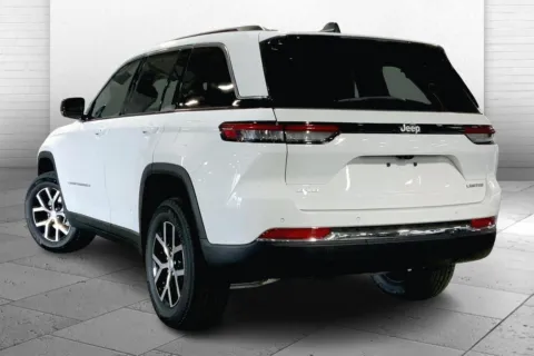 Another view of 2025 Jeep Grand Cherokee GRAND CHEROKEE LIMITED 4X4 for sale in Kansas City, MO at Cable Dahmer Chrysler Dodge Jeep Ram of Kansas City