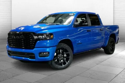 Photos of 2026 RAM 1500 Laramie for sale in Kansas City, MO at Cable Dahmer Chrysler Dodge Jeep Ram of Kansas City