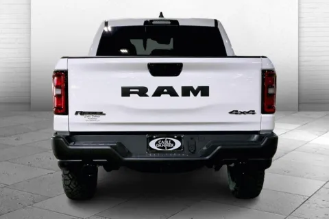 More photos of 2026 RAM Ram 1500 RAM 1500 REBEL CREW CAB 4X4 5'7' BOX at Cable Dahmer Chrysler Dodge Jeep Ram of Kansas City, MO