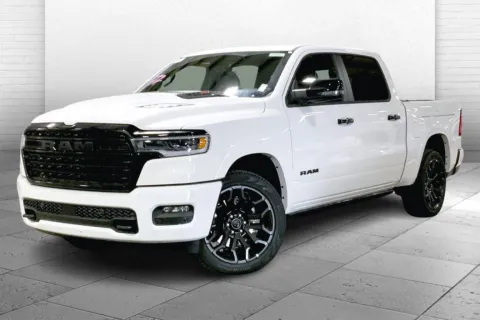 Photos of 2026 RAM Ram 1500 RAM 1500 LIMITED CREW CAB 4X4 5'7' BOX for sale in Kansas City, MO at Cable Dahmer Chrysler Dodge Jeep Ram of Kansas City