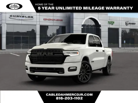 White 2026 RAM 1500 Limited for sale in Kansas City, MO