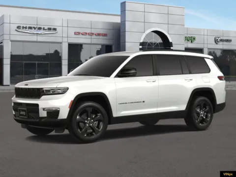 Photos of 2025 Jeep Grand Cherokee L Limited for sale in Kansas City, MO at Cable Dahmer Chrysler Dodge Jeep Ram of Kansas City