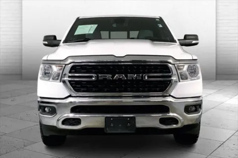 Photos of 2022 RAM 1500 Big Horn Crew Cab 4x4 6'4' Box for sale in Kansas City, MO at Cable Dahmer Chrysler Dodge Jeep Ram of Kansas City
