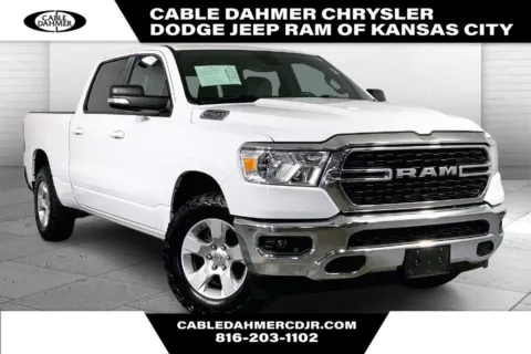 White 2022 Ram 1500 Big Horn for sale in Kansas City, MO
