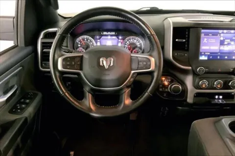 More photos of 2022 RAM 1500 Big Horn Crew Cab 4x4 6'4' Box at Cable Dahmer Chrysler Dodge Jeep Ram of Kansas City, MO