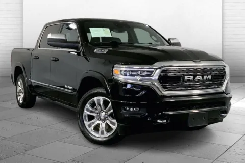 Black 2023 RAM 1500 Limited Crew Cab 4x4 5'7' Box for sale in Kansas City, MO