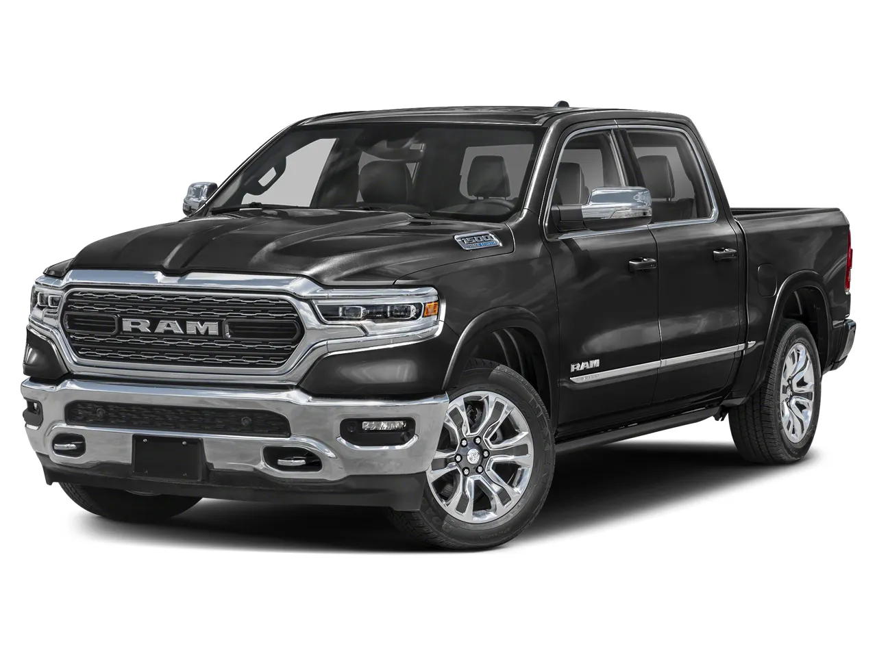 Black 2023 RAM 1500 Limited Crew Cab 4x4 5'7' Box for sale in Kansas City, MO