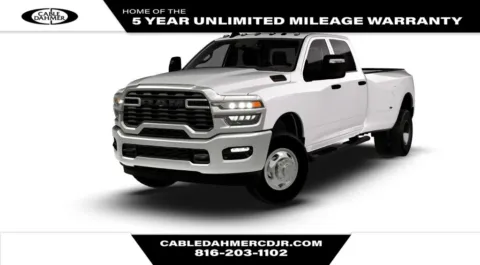 White 2026 RAM 3500 Tradesman for sale in Kansas City, MO