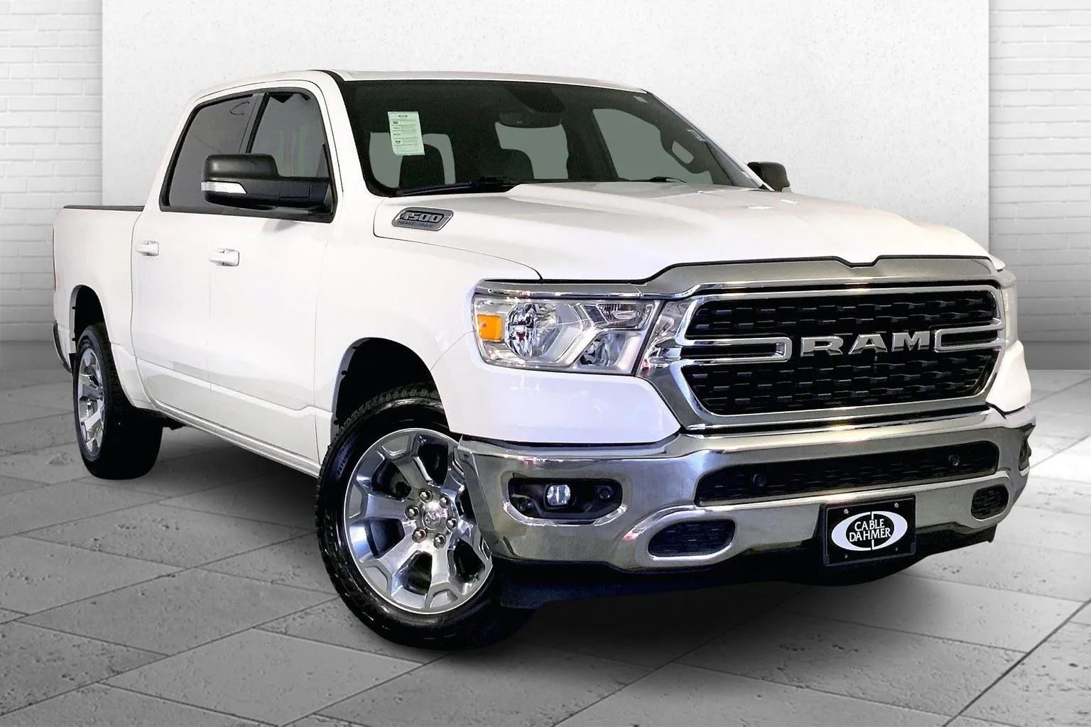 Used 2022 RAM 1500 Big Horn Crew Cab 4x4 5'7' Box for sale in