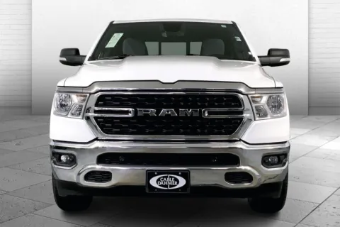 Photos of 2022 RAM 1500 Big Horn Crew Cab 4x4 5'7' Box for sale in Kansas City, MO at Cable Dahmer Chrysler Dodge Jeep Ram of Kansas City