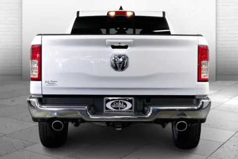 Another view of 2022 RAM 1500 Big Horn Crew Cab 4x4 5'7' Box for sale in Kansas City, MO at Cable Dahmer Chrysler Dodge Jeep Ram of Kansas City