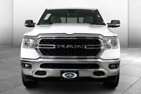 Photos of 2022 Ram 1500 Big Horn for sale in Kansas City, MO at Cable Dahmer Chrysler Dodge Jeep Ram of Kansas City