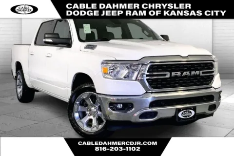 White 2022 Ram 1500 Big Horn for sale in Kansas City, MO