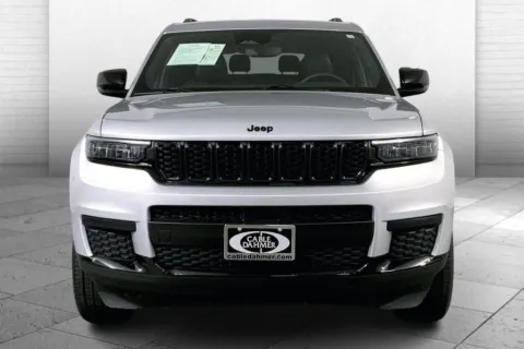 Photos of 2024 Jeep Grand Cherokee L Altitude for sale in Kansas City, MO at Cable Dahmer Chrysler Dodge Jeep Ram of Kansas City