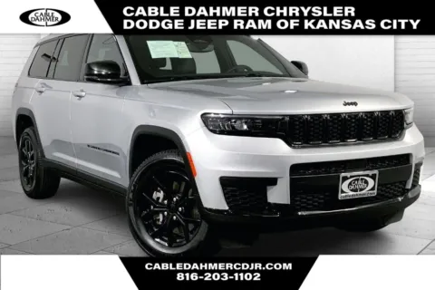 Silver 2024 Jeep Grand Cherokee L Altitude for sale in Kansas City, MO