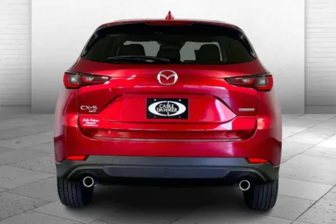 Another view of 2022 MAZDA CX-5 2.5 S PREMIUM PLU for sale in Kansas City, MO at Cable Dahmer Chrysler Dodge Jeep Ram of Kansas City