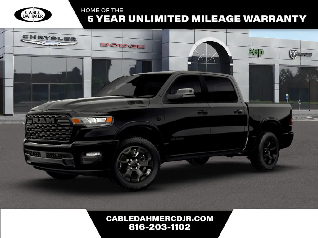 Black 2026 RAM 1500 Big Horn for sale in Kansas City, MO