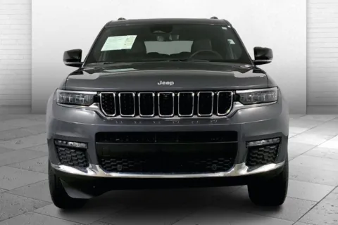 Photos of 2024 Jeep Grand Cherokee L Limited 4x4 for sale in Kansas City, MO at Cable Dahmer Chrysler Dodge Jeep Ram of Kansas City