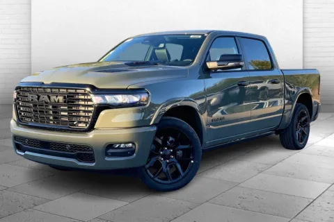 Photos of 2026 RAM Ram 1500 RAM 1500 LARAMIE CREW CAB 4X4 5'7' BOX for sale in Kansas City, MO at Cable Dahmer Chrysler Dodge Jeep Ram of Kansas City