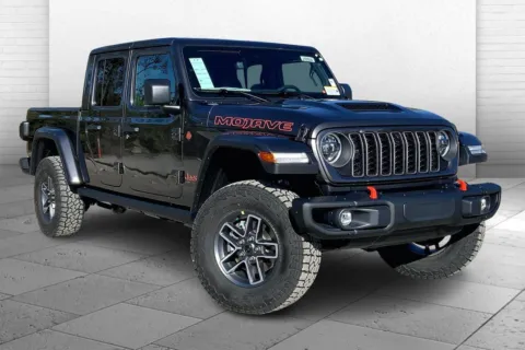 Gray 2025 Jeep Gladiator GLADIATOR MOJAVE X 4X4 for sale in Kansas City, MO
