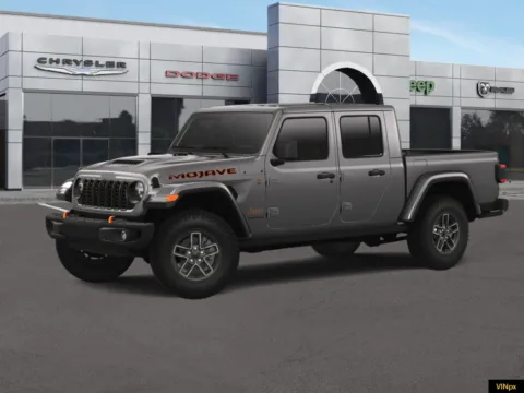 Photos of 2025 Jeep Gladiator Mojave X for sale in Kansas City, MO at Cable Dahmer Chrysler Dodge Jeep Ram of Kansas City
