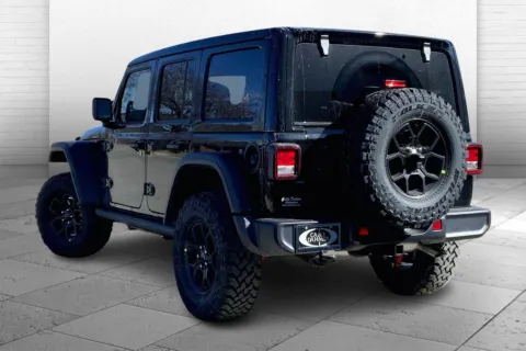 Another view of 2025 Jeep Wrangler WRANGLER 4-DOOR WILLYS for sale in Kansas City, MO at Cable Dahmer Chrysler Dodge Jeep Ram of Kansas City
