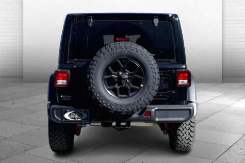 More photos of 2025 Jeep Wrangler WRANGLER 4-DOOR WILLYS at Cable Dahmer Chrysler Dodge Jeep Ram of Kansas City, MO