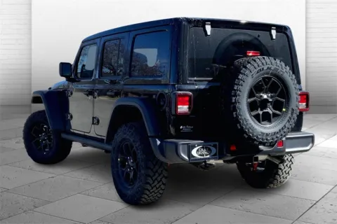 Another view of 2025 Jeep Wrangler Willys for sale in Kansas City, MO at Cable Dahmer Chrysler Dodge Jeep Ram of Kansas City