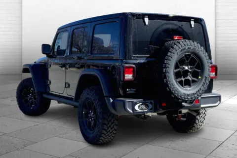 Another view of 2025 Jeep Wrangler Willys for sale in Kansas City, MO at Cable Dahmer Chrysler Dodge Jeep Ram of Kansas City