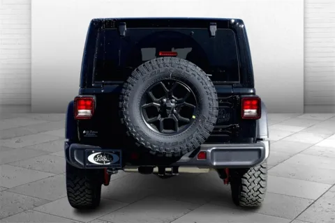 More photos of 2025 Jeep Wrangler Willys at Cable Dahmer Chrysler Dodge Jeep Ram of Kansas City, MO