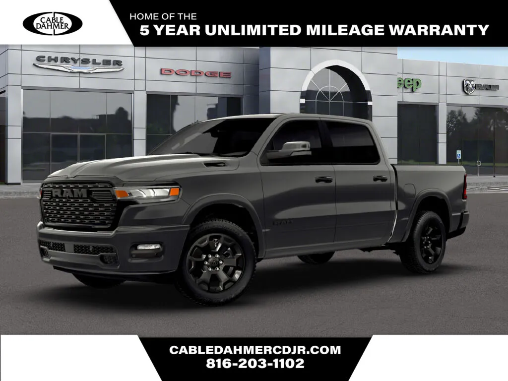 Gray 2026 RAM 1500 Big Horn for sale in Kansas City, MO
