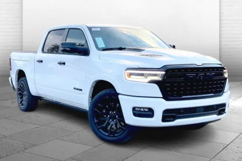 White 2026 RAM Ram 1500 RAM 1500 LIMITED CREW CAB 4X4 5'7' BOX for sale in Kansas City, MO