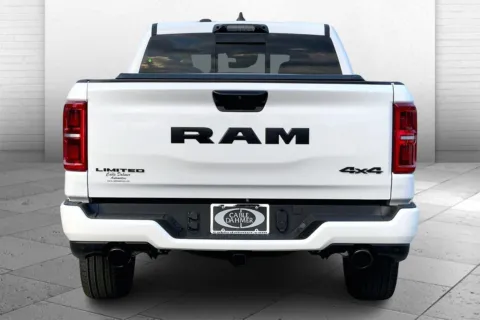 More photos of 2026 RAM Ram 1500 RAM 1500 LIMITED CREW CAB 4X4 5'7' BOX at Cable Dahmer Chrysler Dodge Jeep Ram of Kansas City, MO