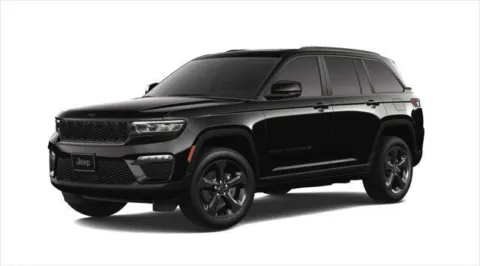Black 2025 Jeep Grand Cherokee GRAND CHEROKEE LIMITED 4X4 for sale in Kansas City, MO