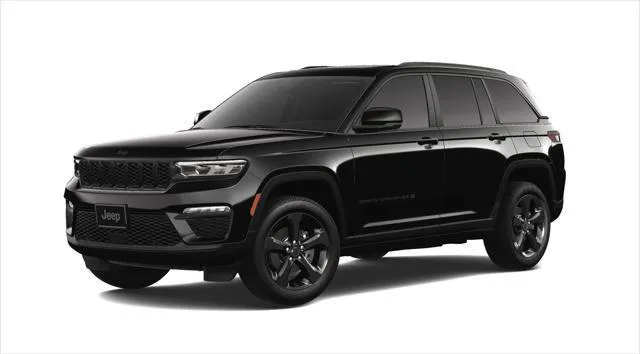 Black 2025 Jeep Grand Cherokee GRAND CHEROKEE LIMITED 4X4 for sale in Kansas City, MO