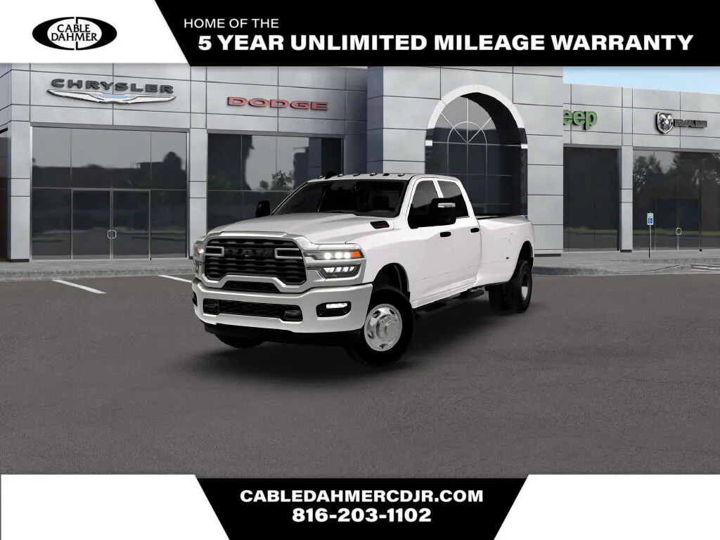 White 2026 RAM 3500 Tradesman for sale in Kansas City, MO