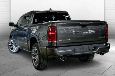 Another view of 2026 RAM Ram 1500 RAM 1500 TUNGSTEN CREW CAB 4X4 for sale in Kansas City, MO at Cable Dahmer Chrysler Dodge Jeep Ram of Kansas City