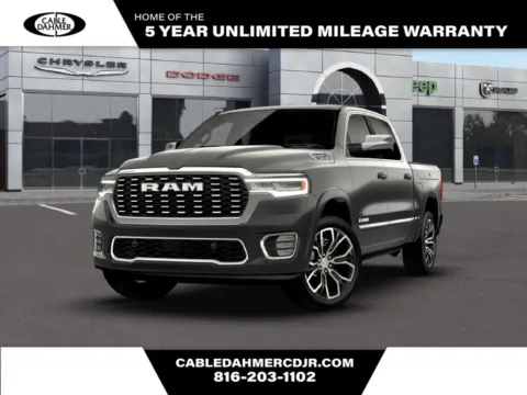 Gray 2026 RAM 1500 Tungsten for sale in Kansas City, MO
