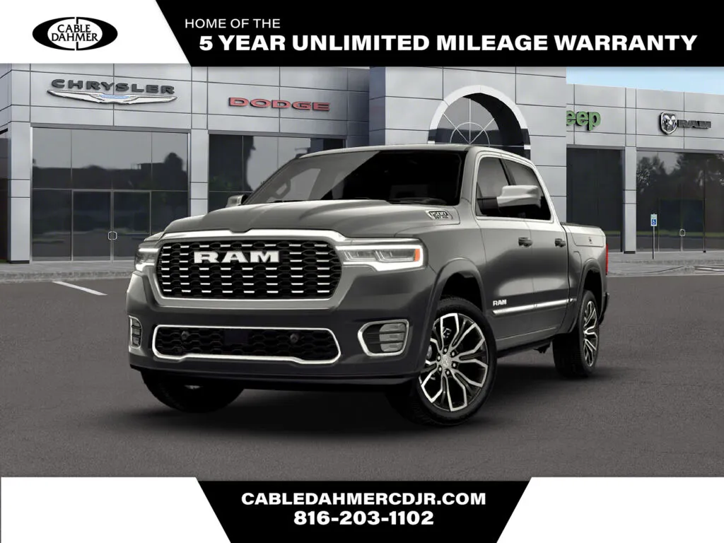 Gray 2026 RAM 1500 Tungsten for sale in Kansas City, MO