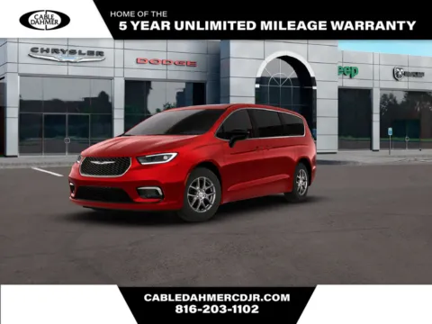 Red 2026 Chrysler Pacifica Select for sale in Kansas City, MO