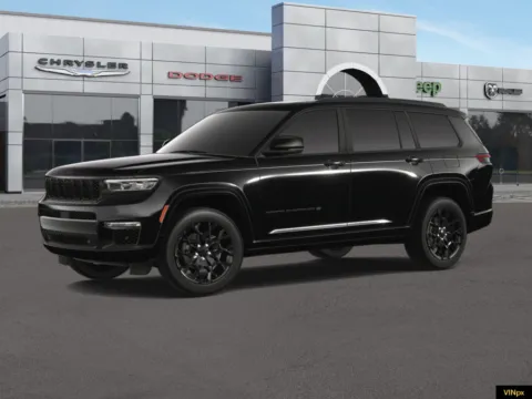 Photos of 2025 Jeep Grand Cherokee L Summit Reserve for sale in Kansas City, MO at Cable Dahmer Chrysler Dodge Jeep Ram of Kansas City