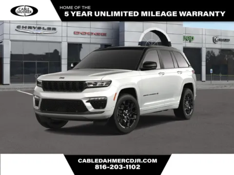 White 2025 Jeep Grand Cherokee Summit Reserve for sale in Kansas City, MO