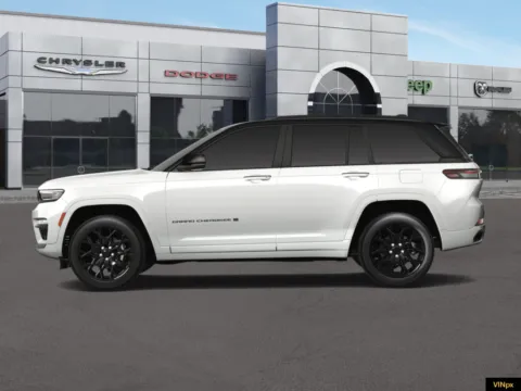Another view of 2025 Jeep Grand Cherokee Summit Reserve for sale in Kansas City, MO at Cable Dahmer Chrysler Dodge Jeep Ram of Kansas City